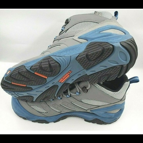 Men’s MERRELL Strongfield Waterproof Work Boots - Picture 6 of 12